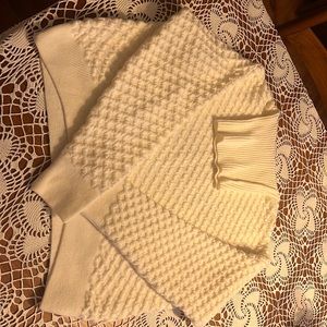 Cream Topshop sweater size xs